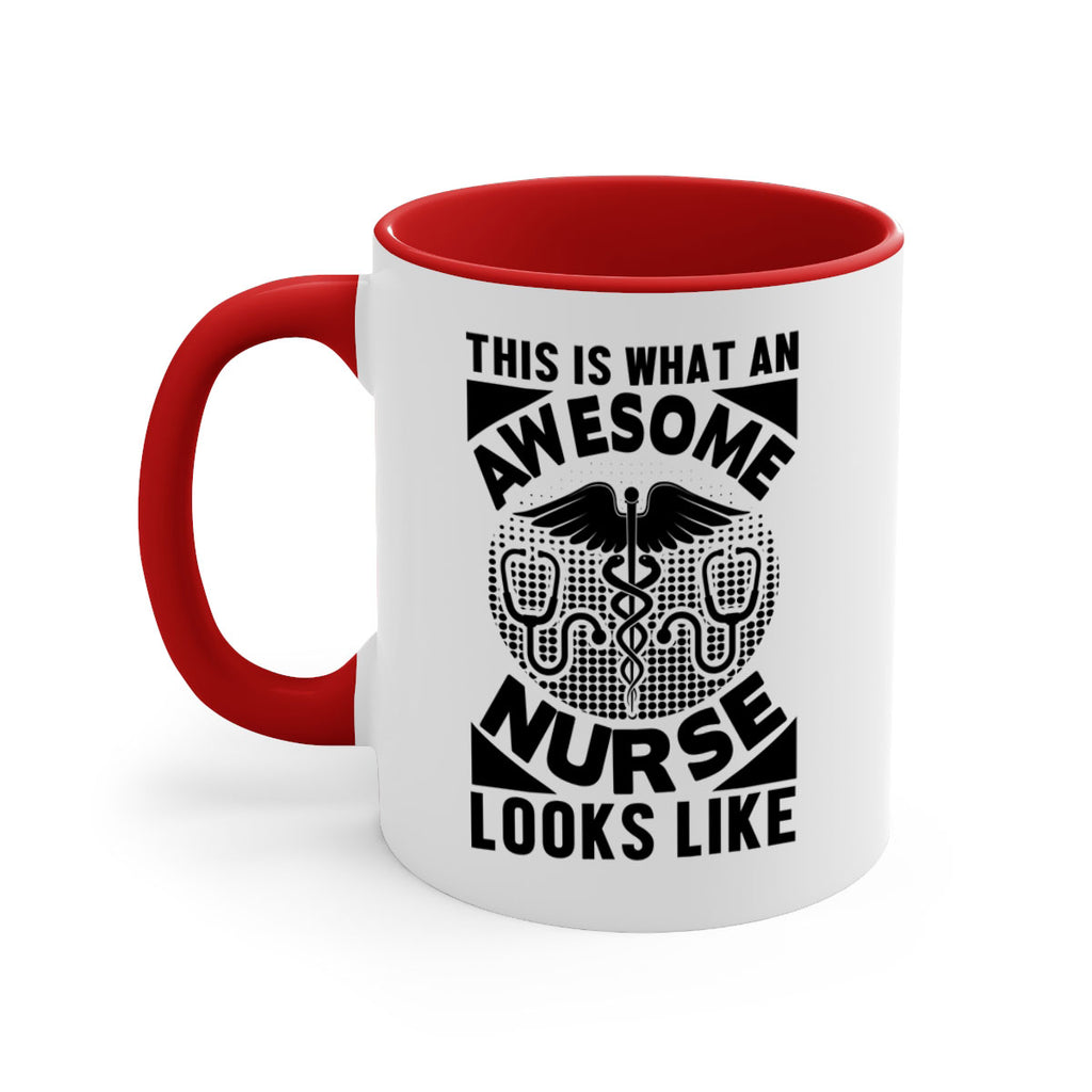This is what an Style 234#- nurse-Mug / Coffee Cup
