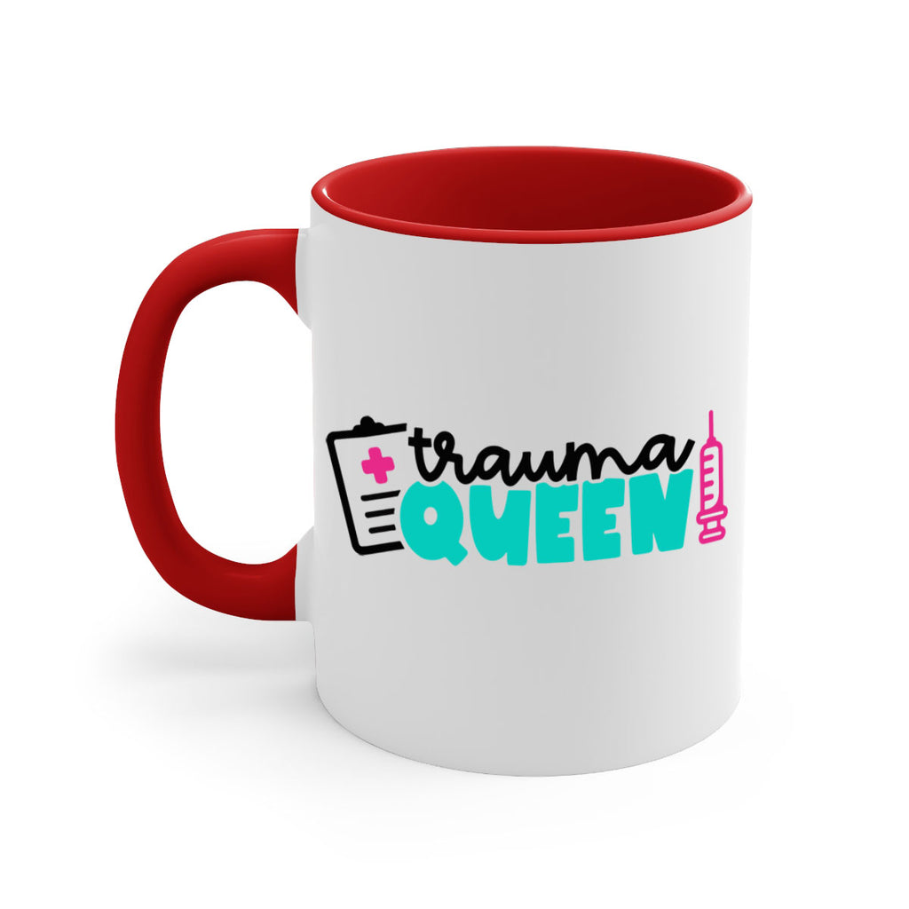 Trauma Queen Style Style 11#- nurse-Mug / Coffee Cup