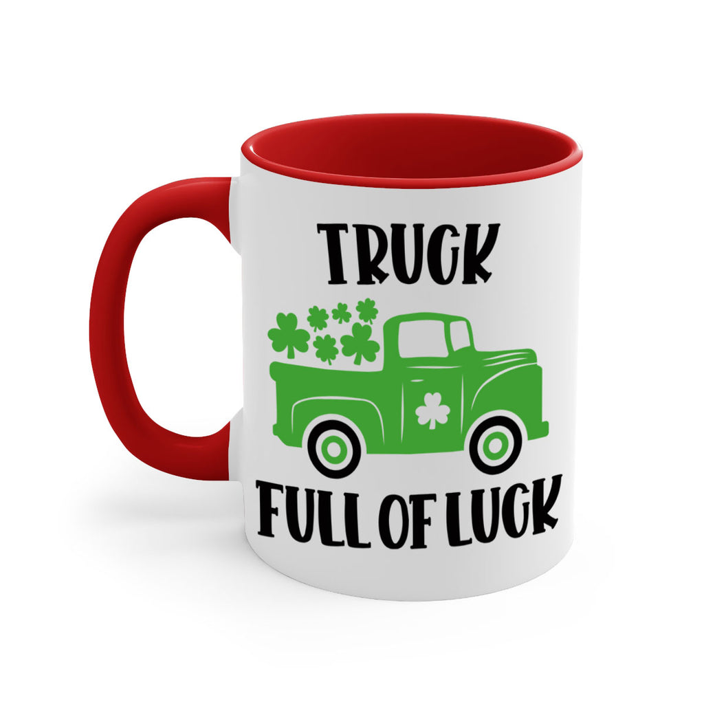 Truck Full Of Luck Style 19#- St Patricks Day-Mug / Coffee Cup