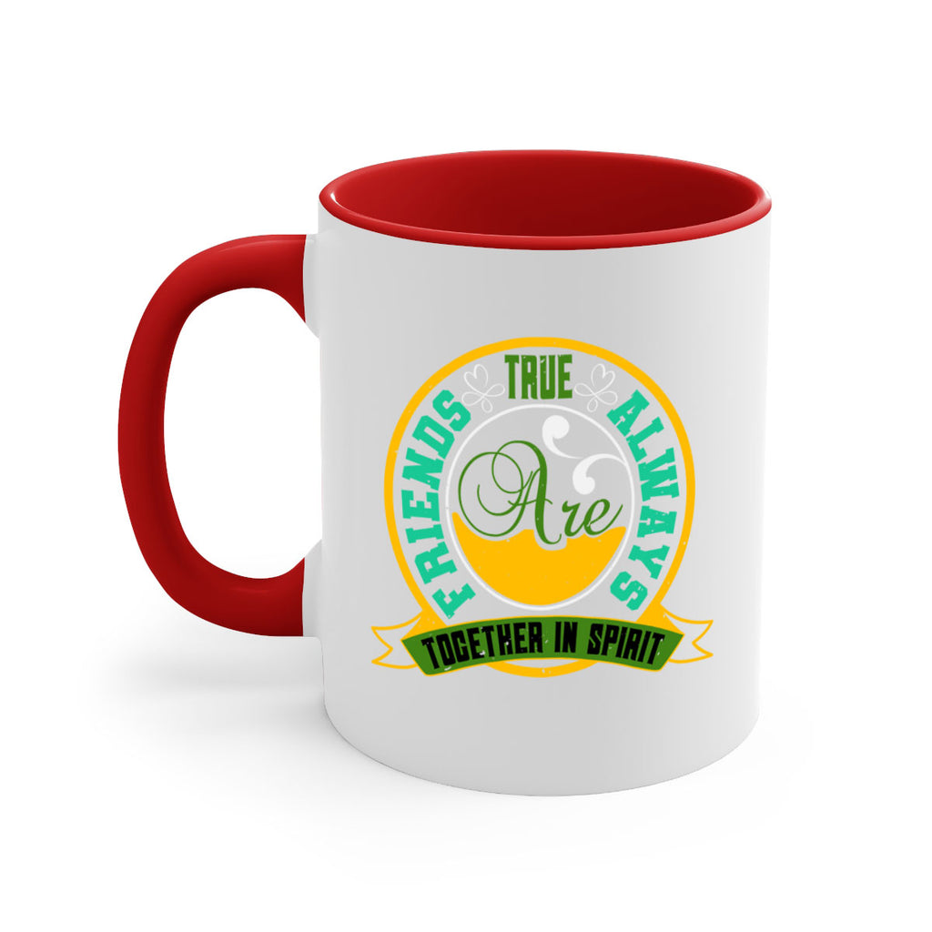 True friends are always together in spirit Style 35#- best friend-Mug / Coffee Cup