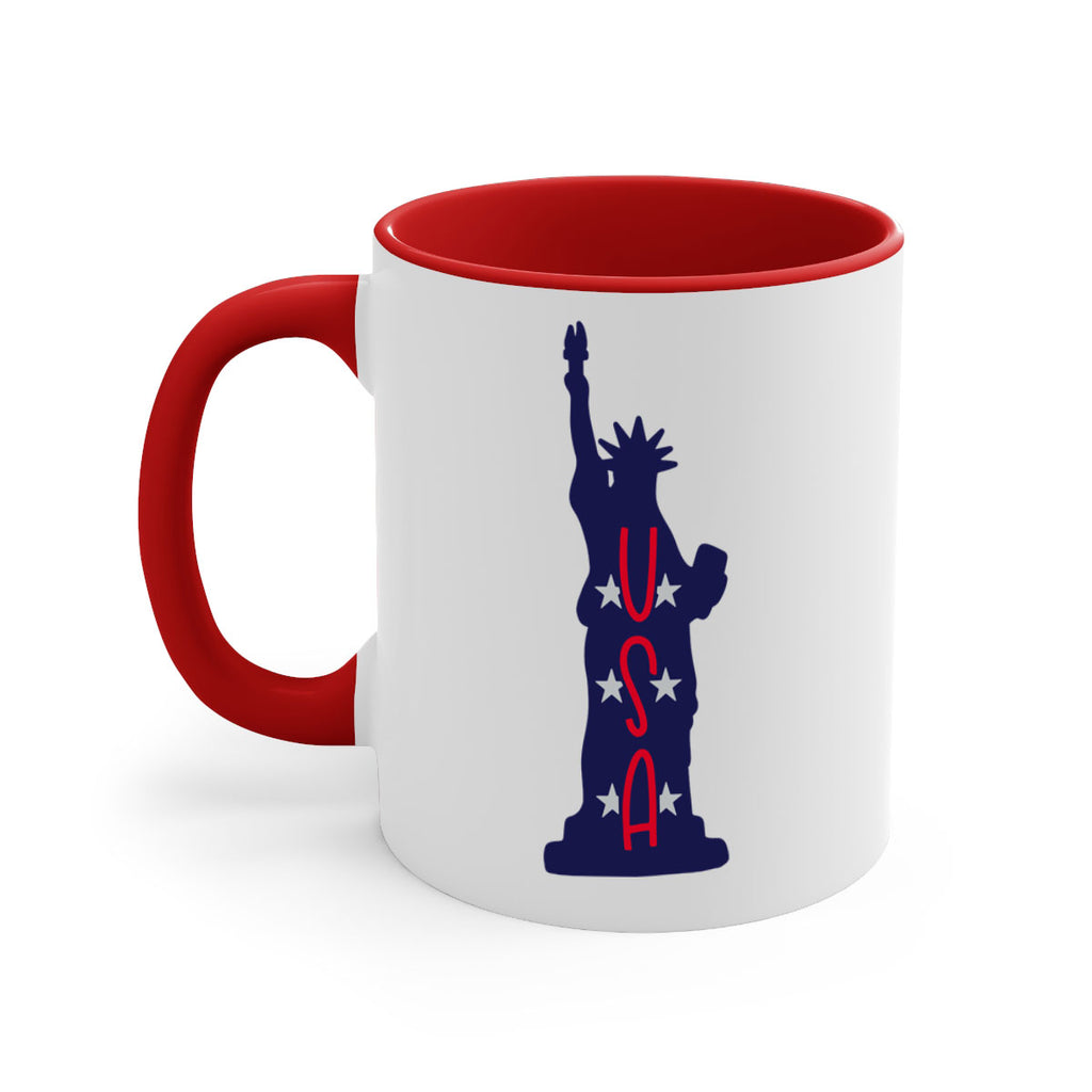 USA Style 181#- 4th Of July-Mug / Coffee Cup