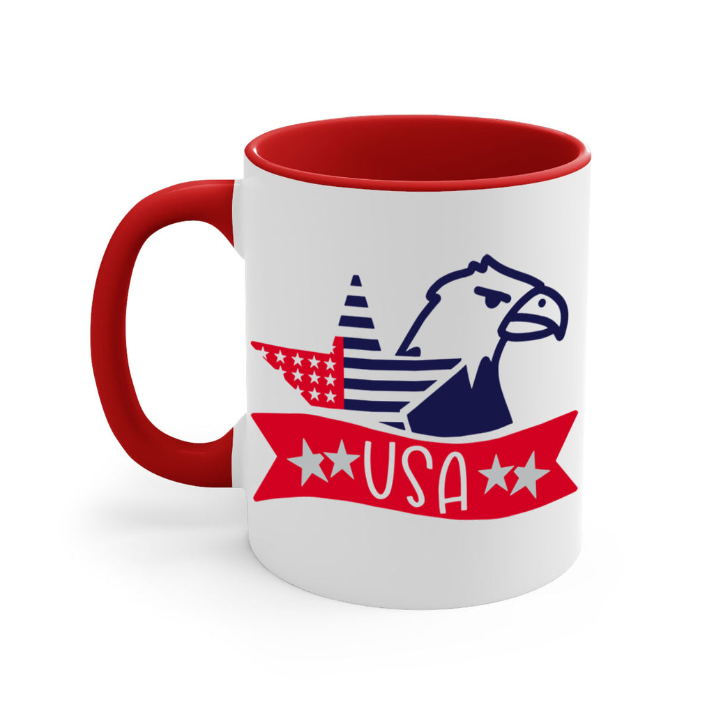USA Style 182#- 4th Of July-Mug / Coffee Cup