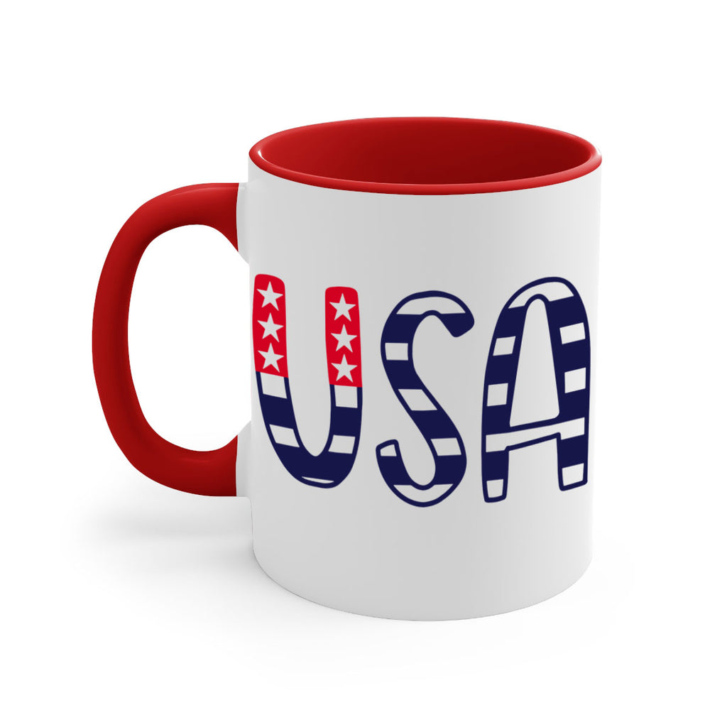 USA Style 184#- 4th Of July-Mug / Coffee Cup
