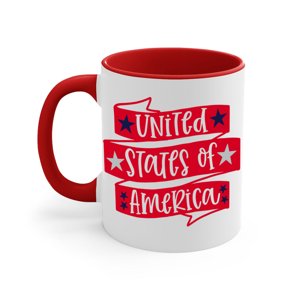 United States Of America Style 177#- 4th Of July-Mug / Coffee Cup