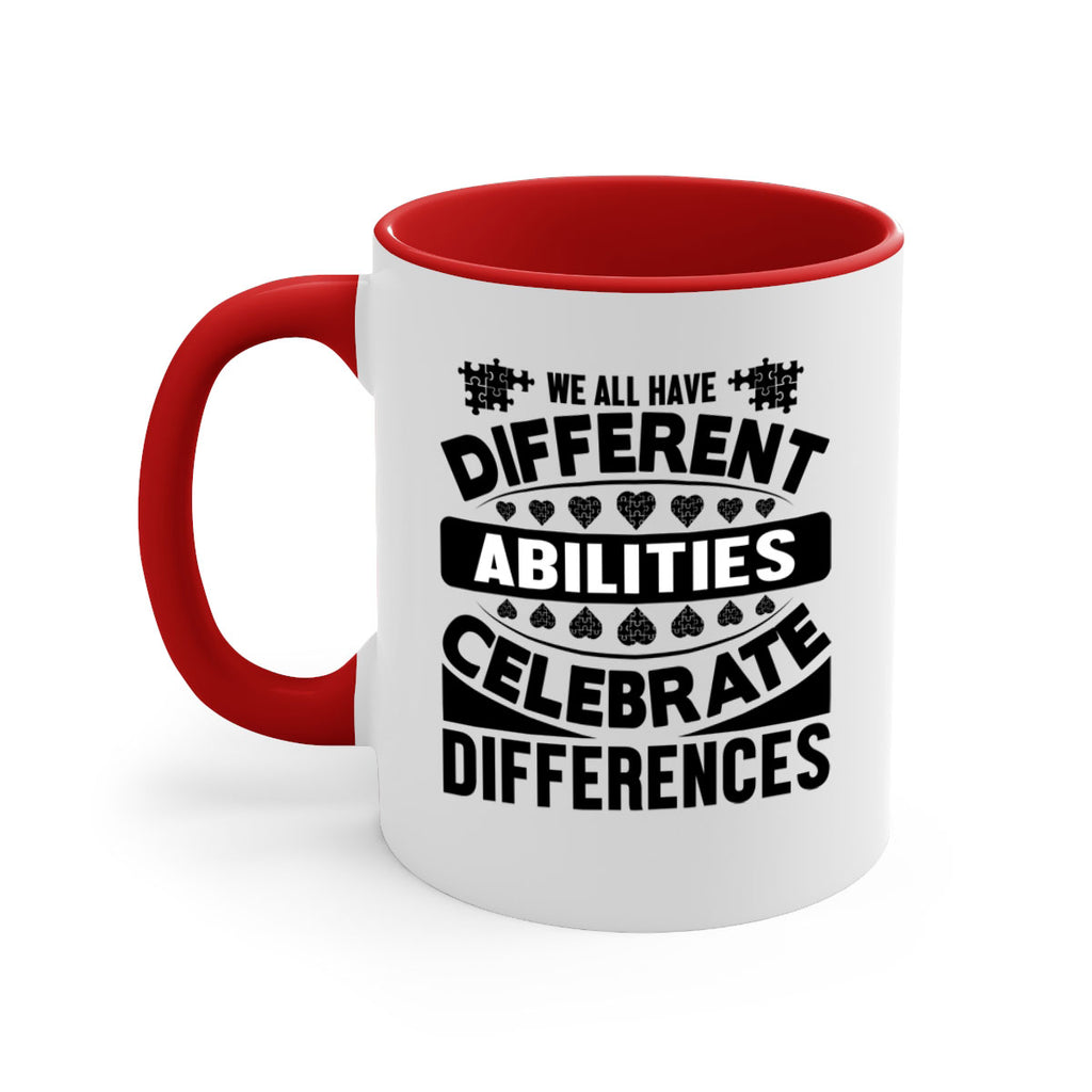 We all have Style 51#- autism-Mug / Coffee Cup