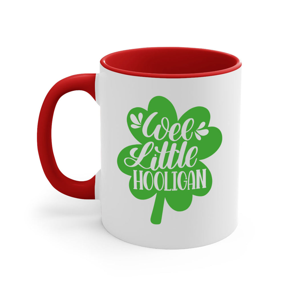 Wee Little Hooligan Style 16#- St Patricks Day-Mug / Coffee Cup