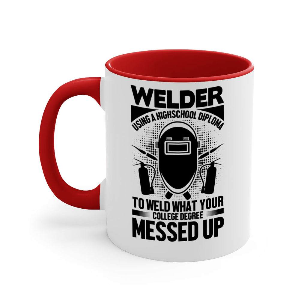 Welder using Style 3#- welder-Mug / Coffee Cup