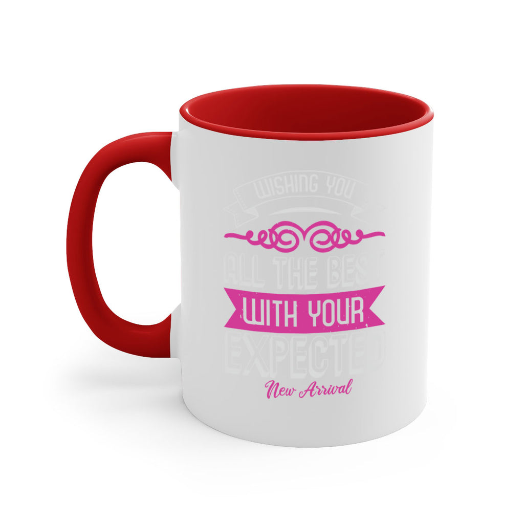 Wishing you all the best on your new arrival Style 7#- baby shower-Mug / Coffee Cup