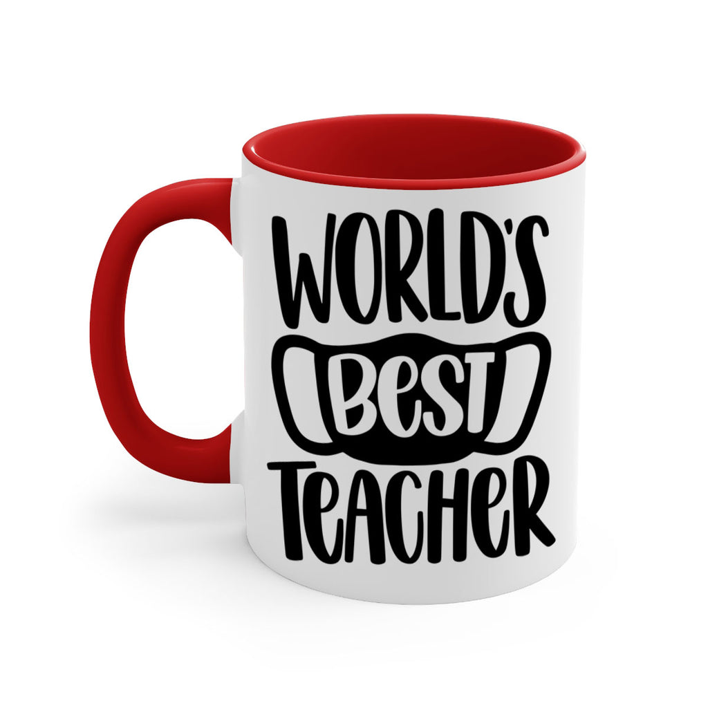 Worlds Best Teacher Style 27#- teacher-Mug / Coffee Cup