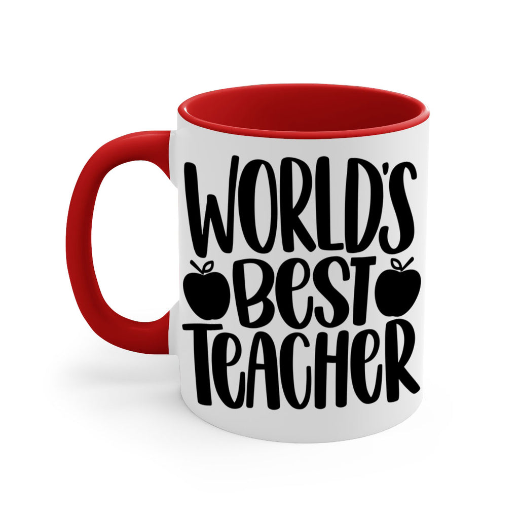 Worlds Best Teacher Style 28#- teacher-Mug / Coffee Cup