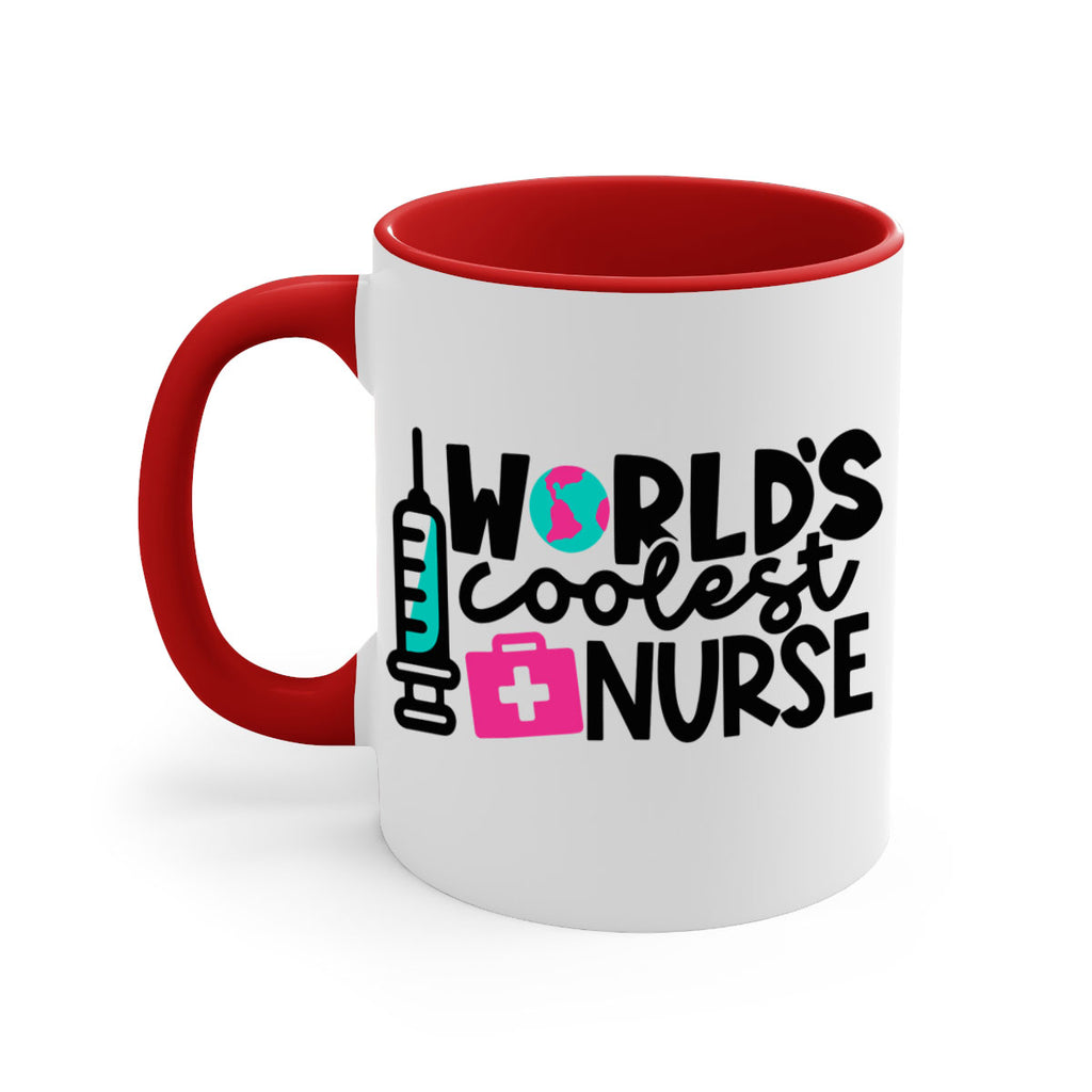 Worlds Coolest Nurse Style Style 7#- nurse-Mug / Coffee Cup