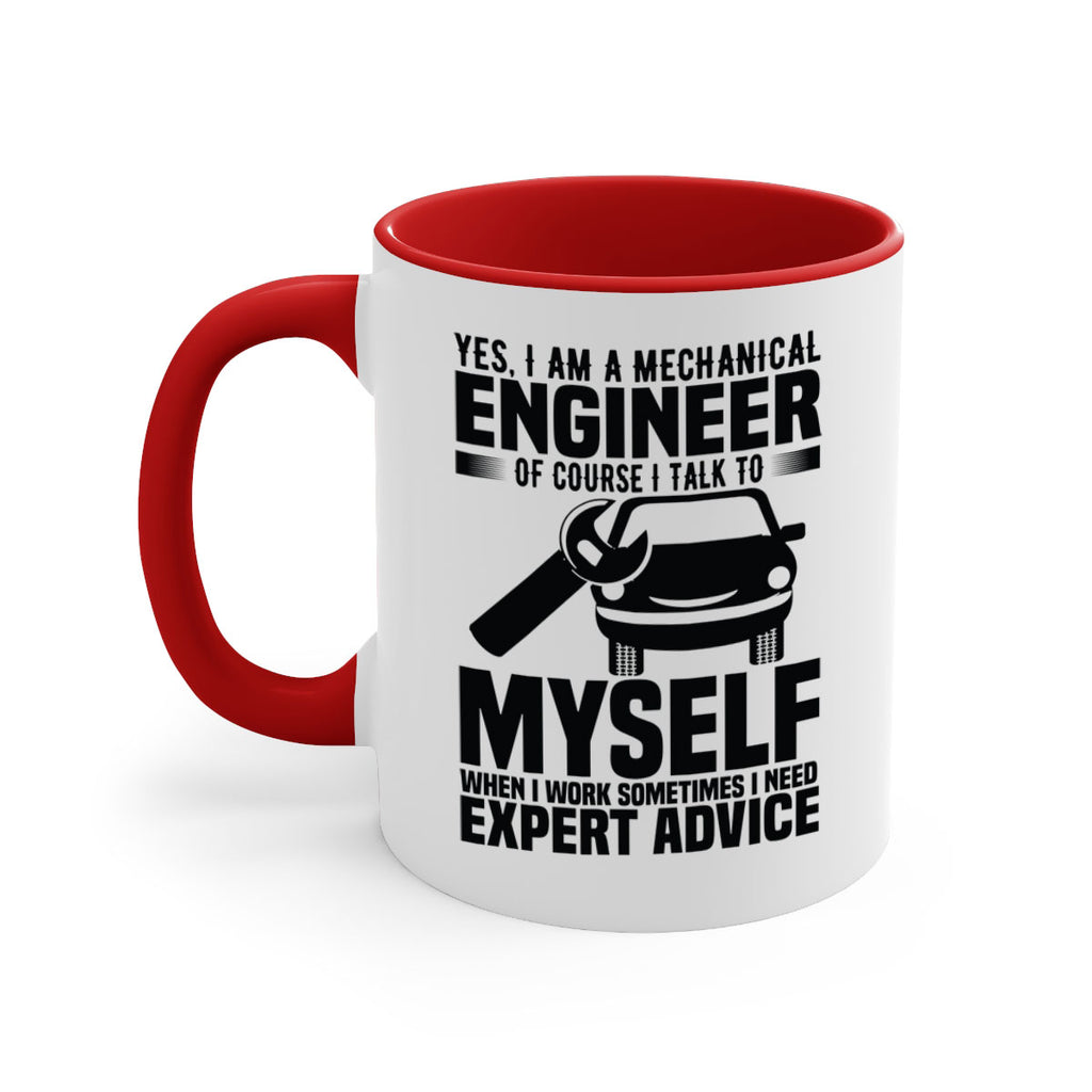 Yes I Am A Mechanical Style 1#- engineer-Mug / Coffee Cup