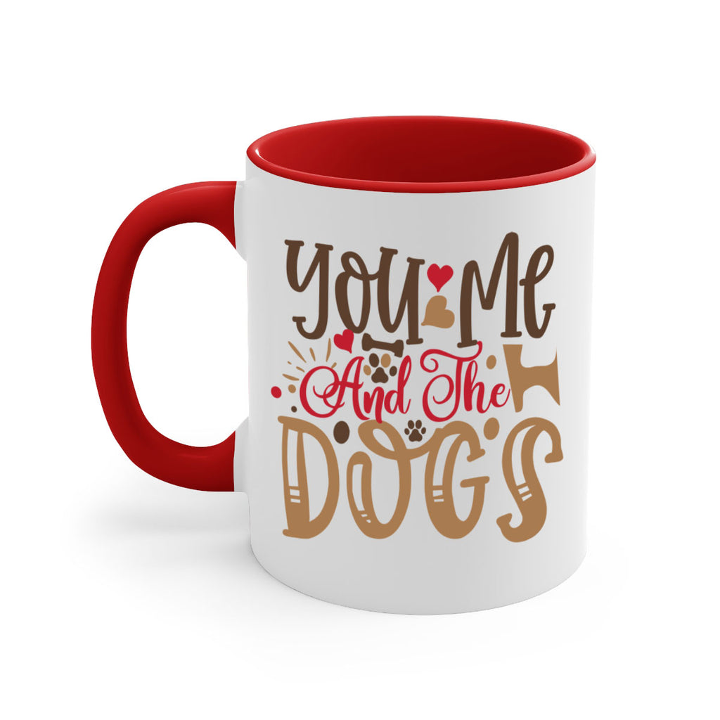 You Me And The Dogs Style 52#- Dog-Mug / Coffee Cup
