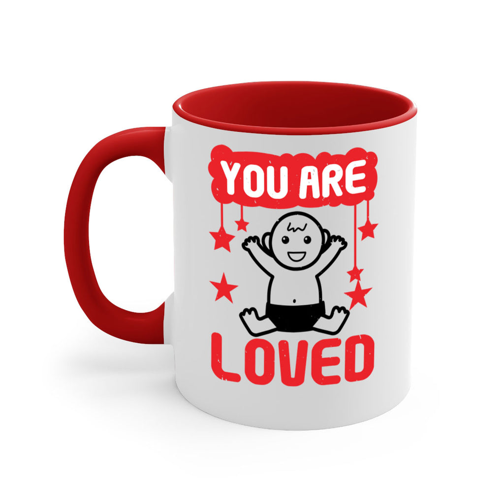 You are loved Style 5#- baby shower-Mug / Coffee Cup