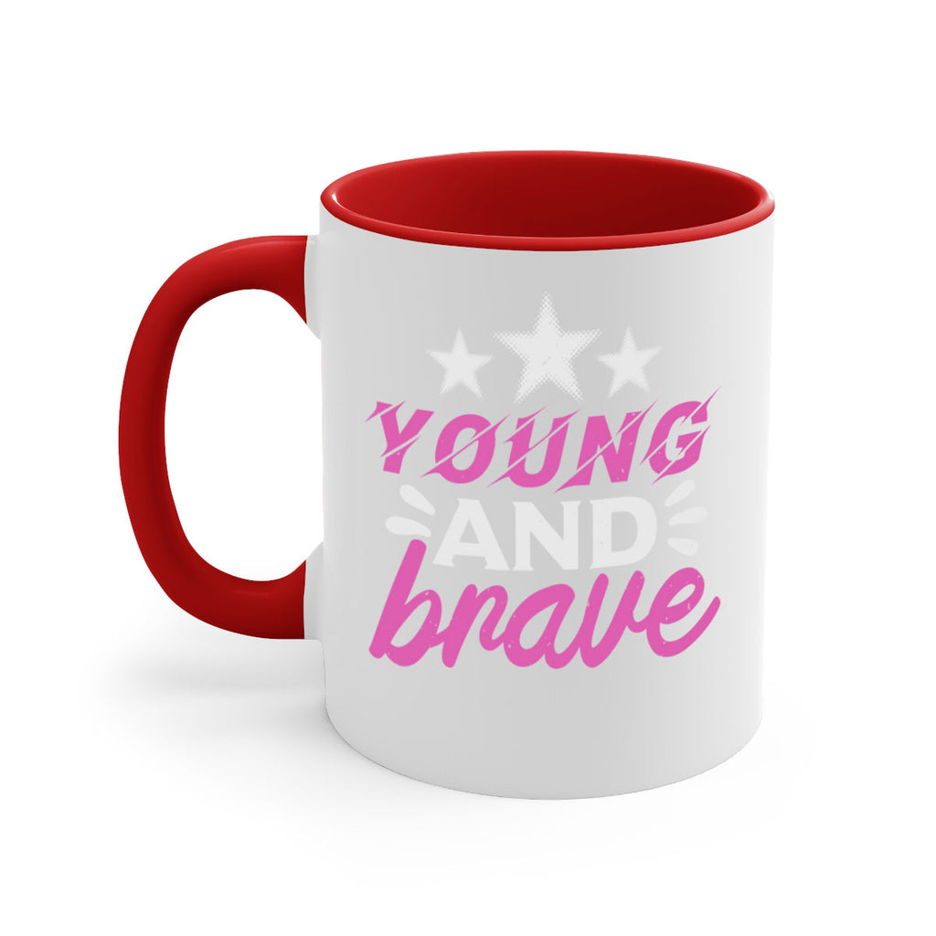 Yound and Brave Style 160#- baby2-Mug / Coffee Cup