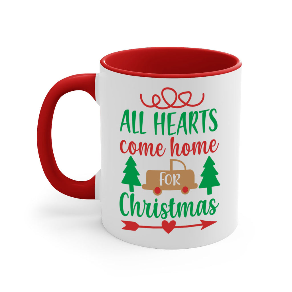 all hearts come home for christmas style 41#- christmas-Mug / Coffee Cup