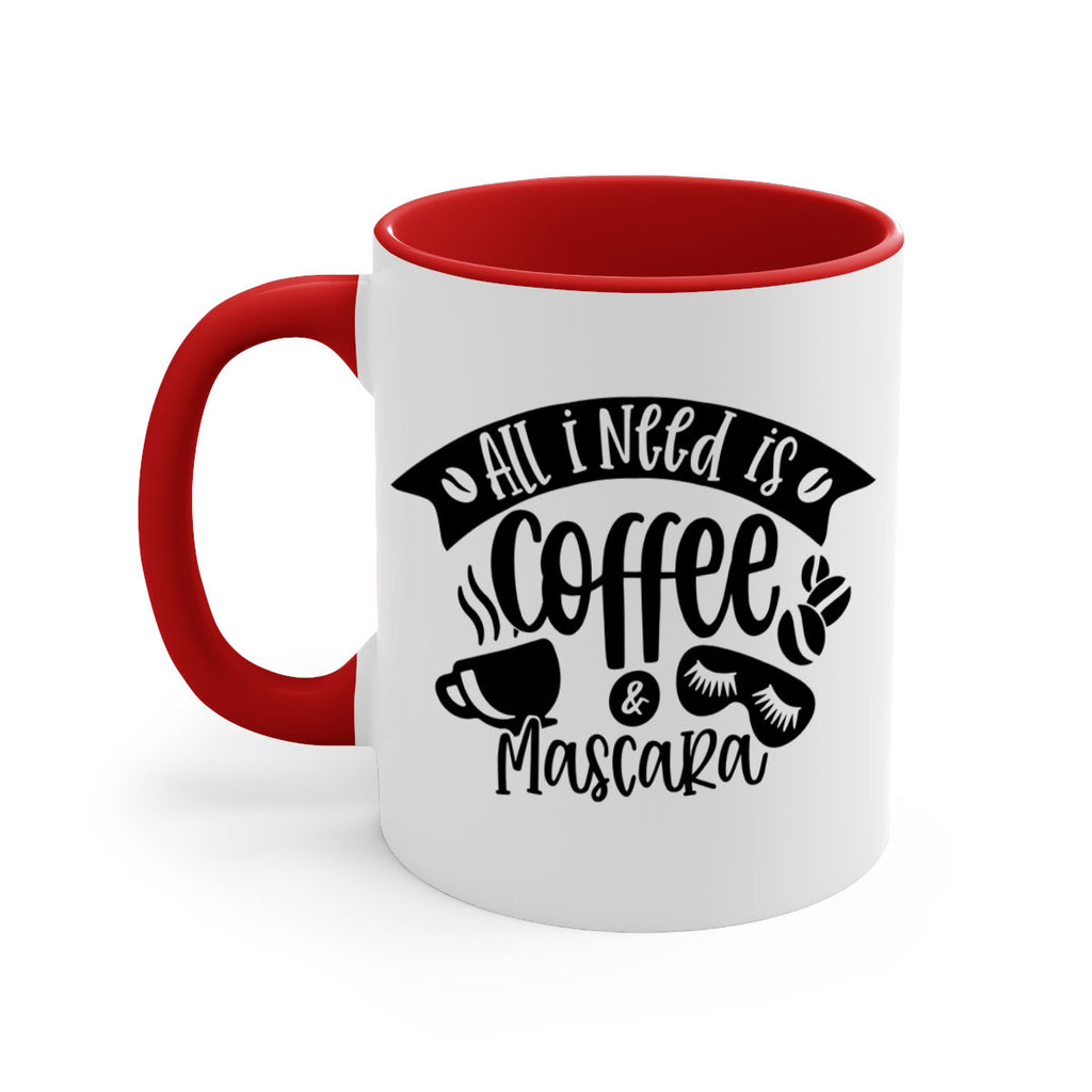 all i need is coffee mascara 188#- coffee-Mug / Coffee Cup