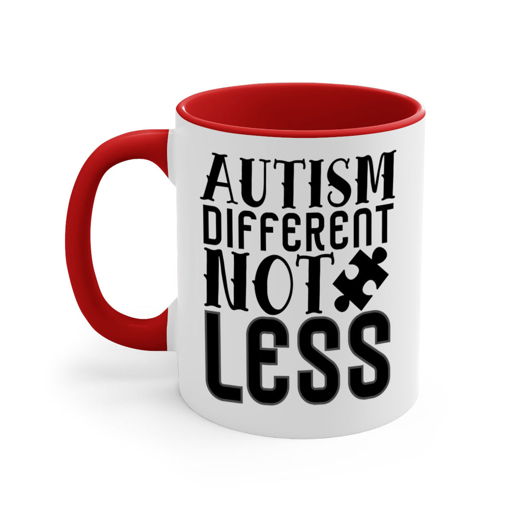 autism different not less Style 6#- autism-Mug / Coffee Cup