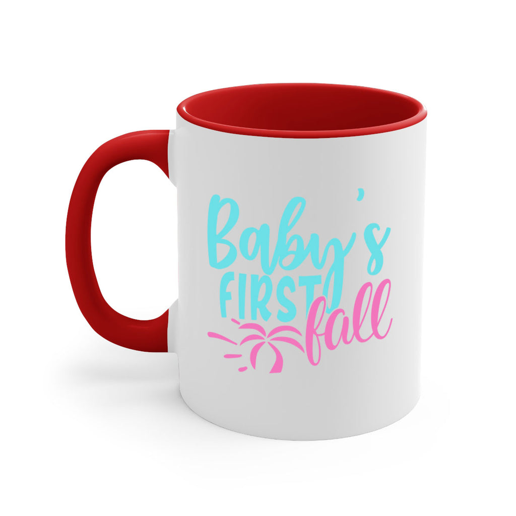 babys first fall Style 285#- baby2-Mug / Coffee Cup