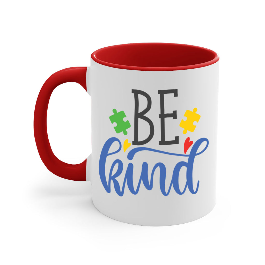 be kind Style 8#- autism-Mug / Coffee Cup