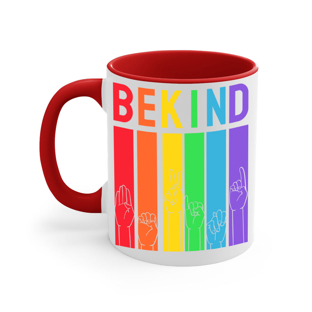 be kind hand sign language 163#- lgbt-Mug / Coffee Cup