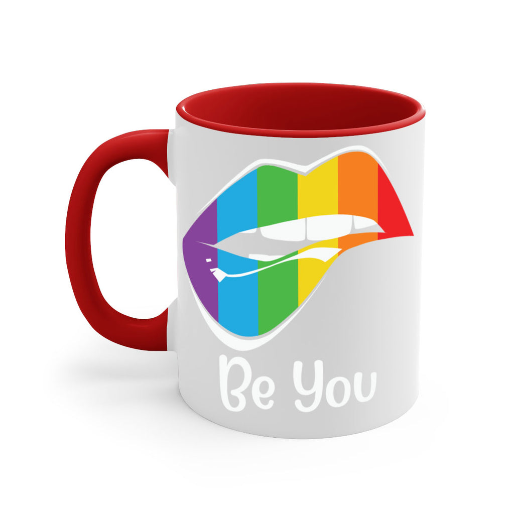 be you lgbtq pride lgbt 161#- lgbt-Mug / Coffee Cup