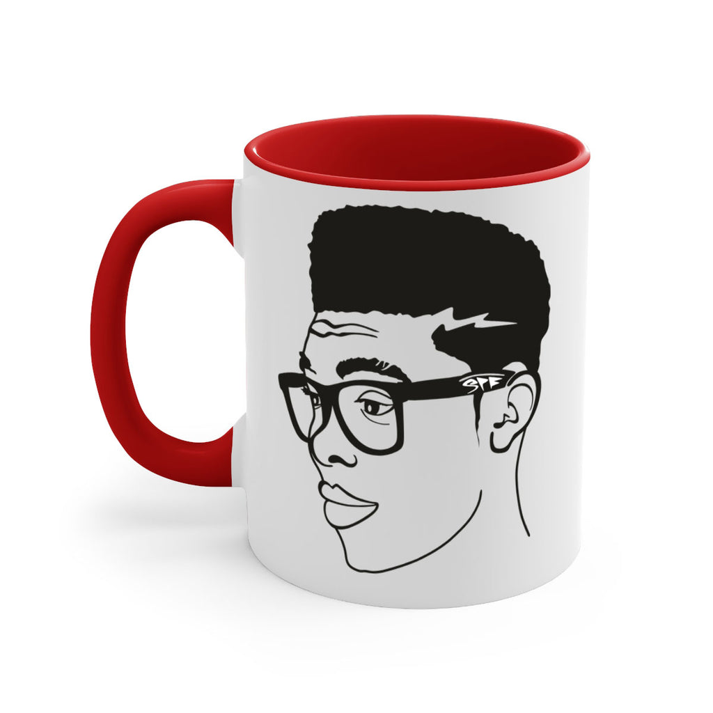 beardman 42#- Black men - Boys-Mug / Coffee Cup