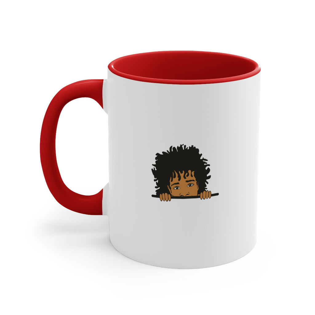 black boy 4#- Black men - Boys-Mug / Coffee Cup