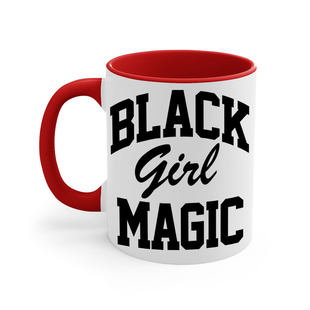 black girl magic 205#- black words - phrases-Mug / Coffee Cup