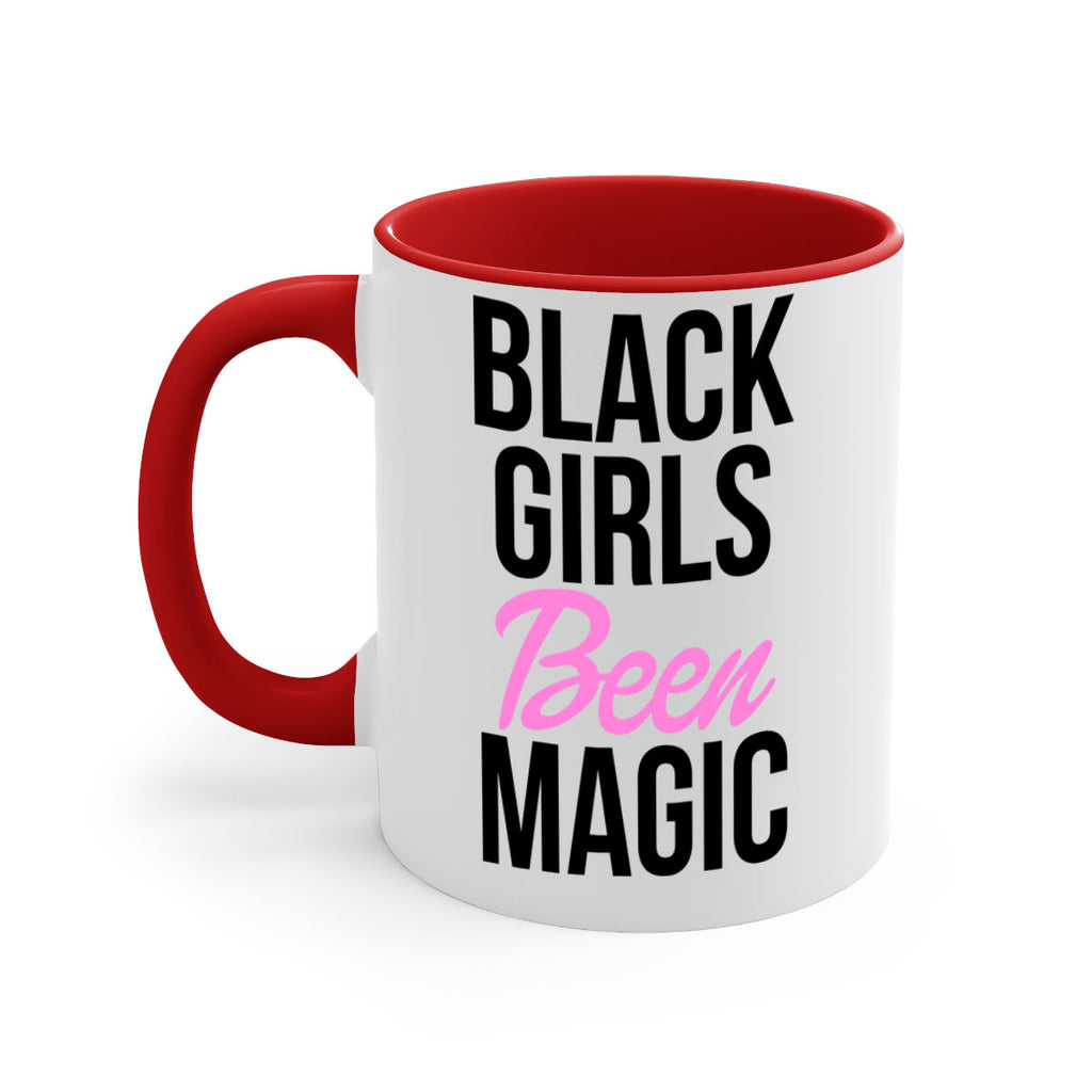 black girls been magic 244#- black words - phrases-Mug / Coffee Cup