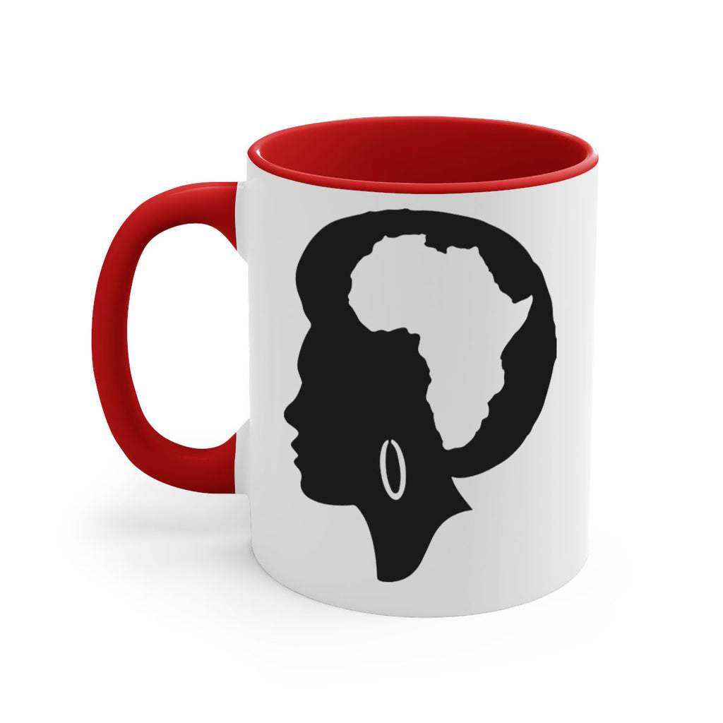 black hostory month africa cocoandbanana 56#- Black women - Girls-Mug / Coffee Cup