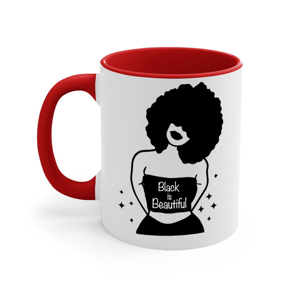 black is beautiful 11#- Black women - Girls-Mug / Coffee Cup