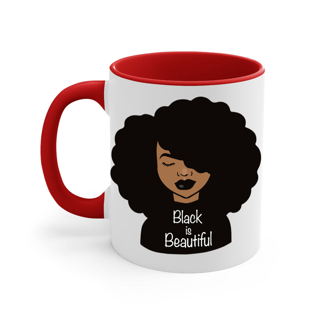 black is beautiful 12#- Black women - Girls-Mug / Coffee Cup