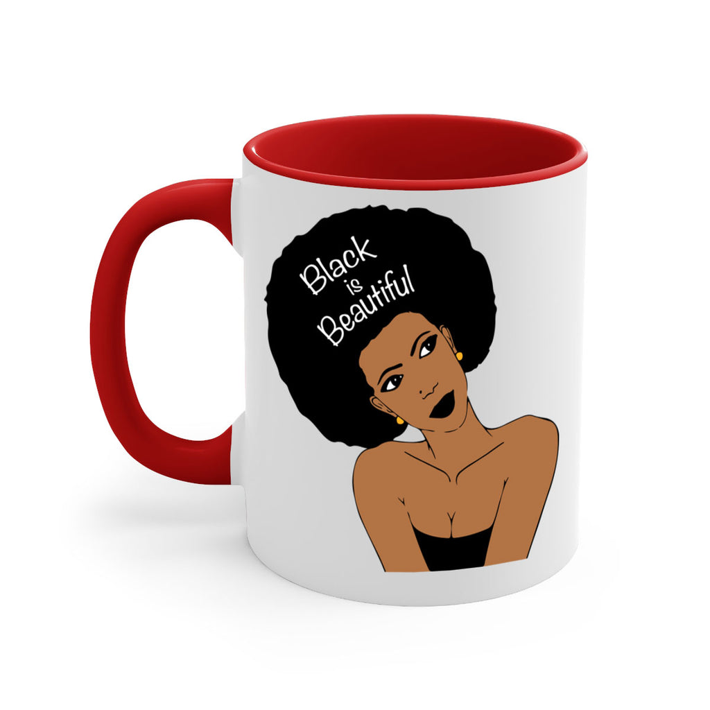 black is beautiful 13#- Black women - Girls-Mug / Coffee Cup