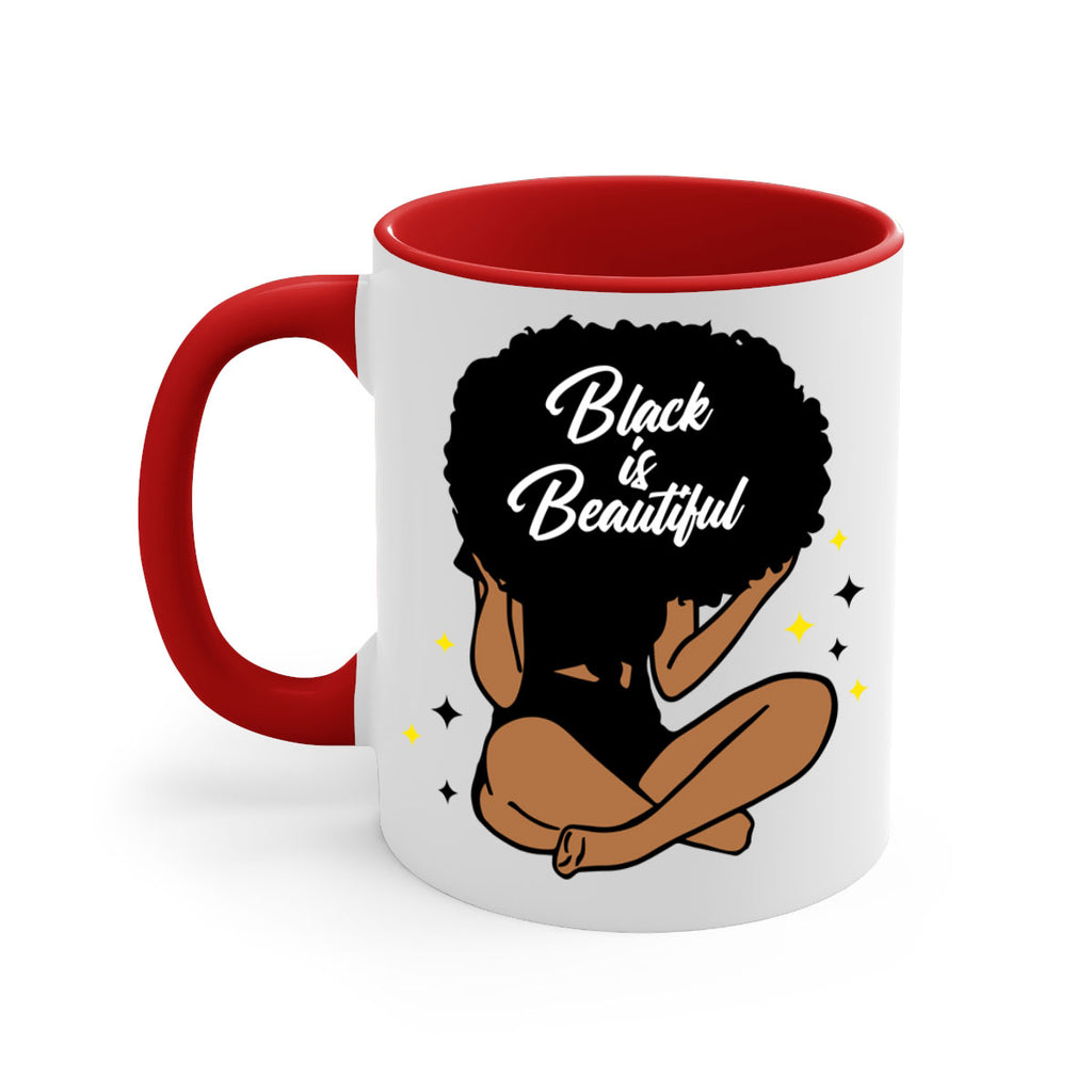 black is beautiful 14#- Black women - Girls-Mug / Coffee Cup