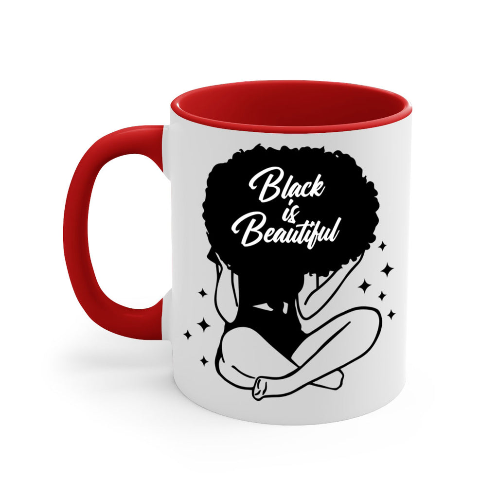 black is beautiful 15#- Black women - Girls-Mug / Coffee Cup