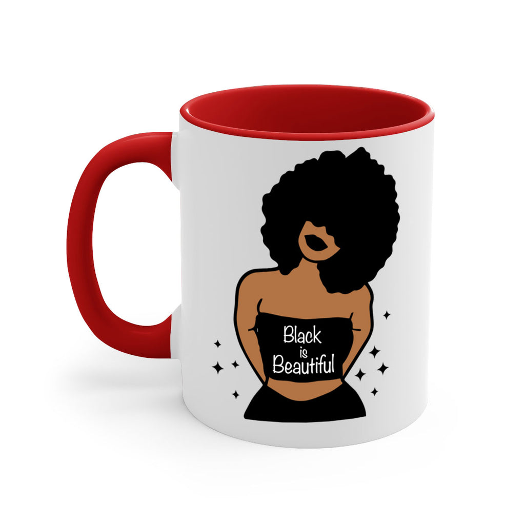 black is beautiful 16#- Black women - Girls-Mug / Coffee Cup