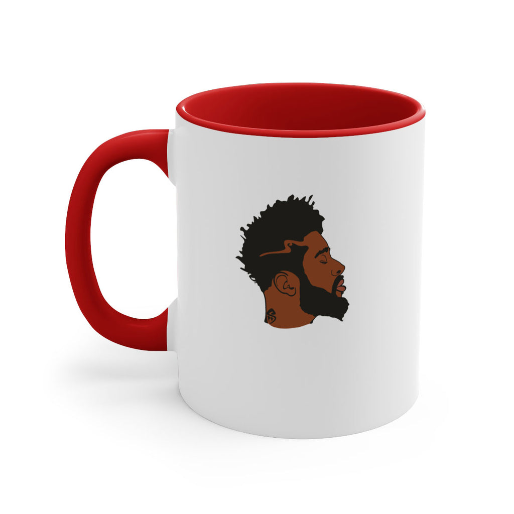 black man 30#- Black men - Boys-Mug / Coffee Cup
