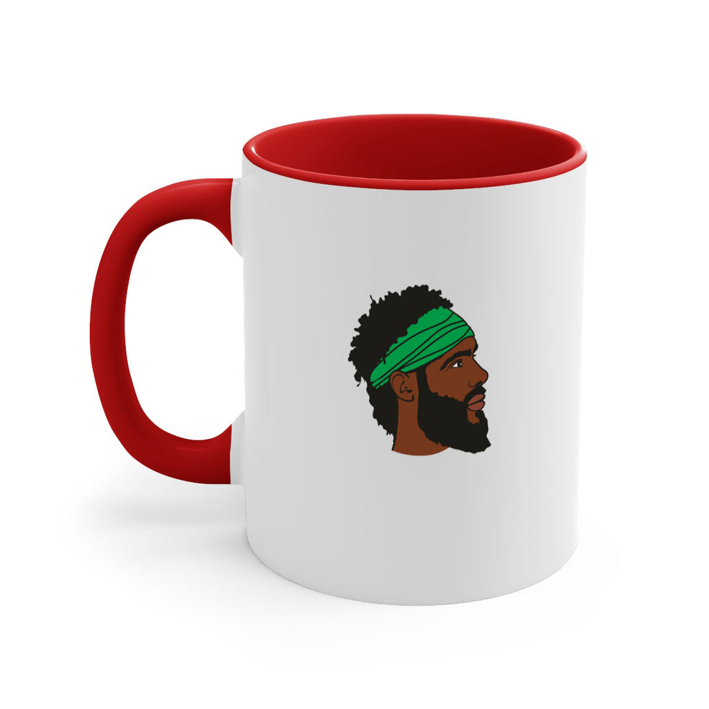 black man 32#- Black men - Boys-Mug / Coffee Cup