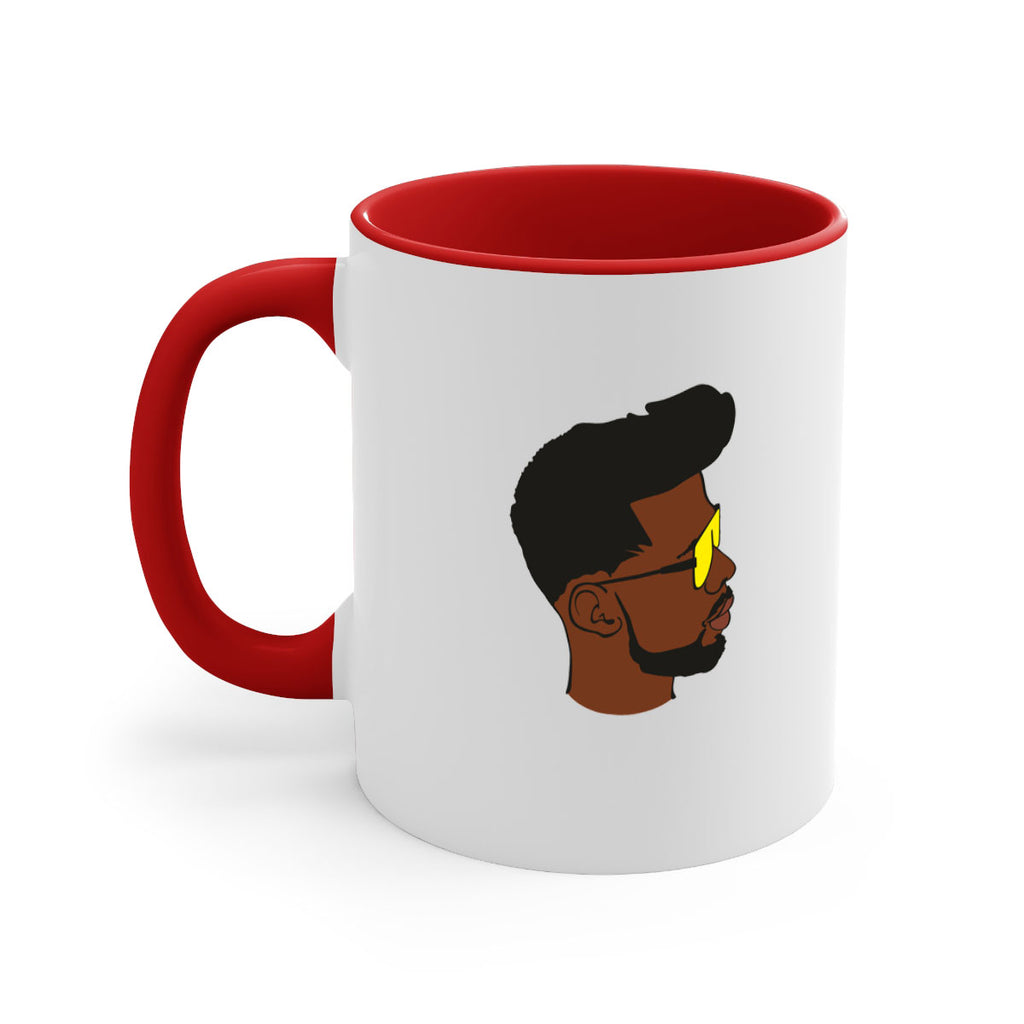 black man 33#- Black men - Boys-Mug / Coffee Cup