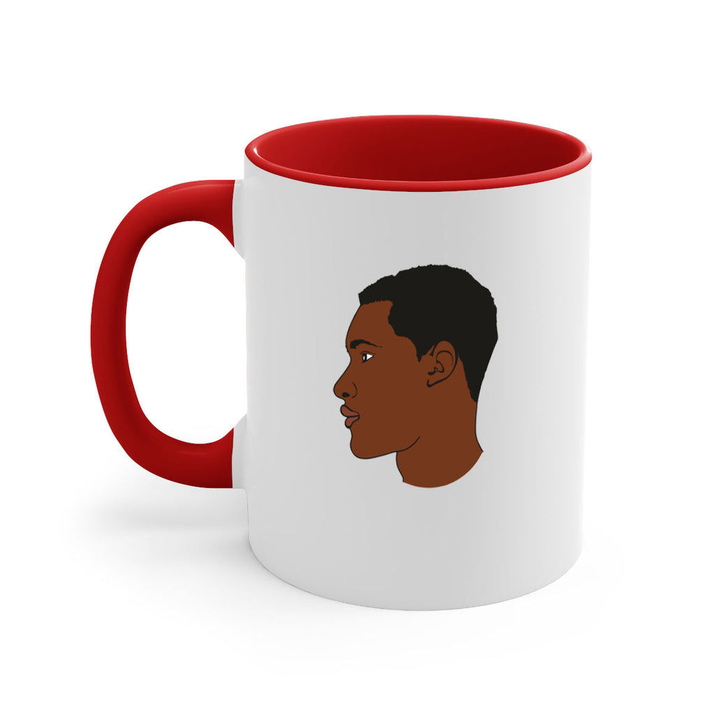 black man 34#- Black men - Boys-Mug / Coffee Cup