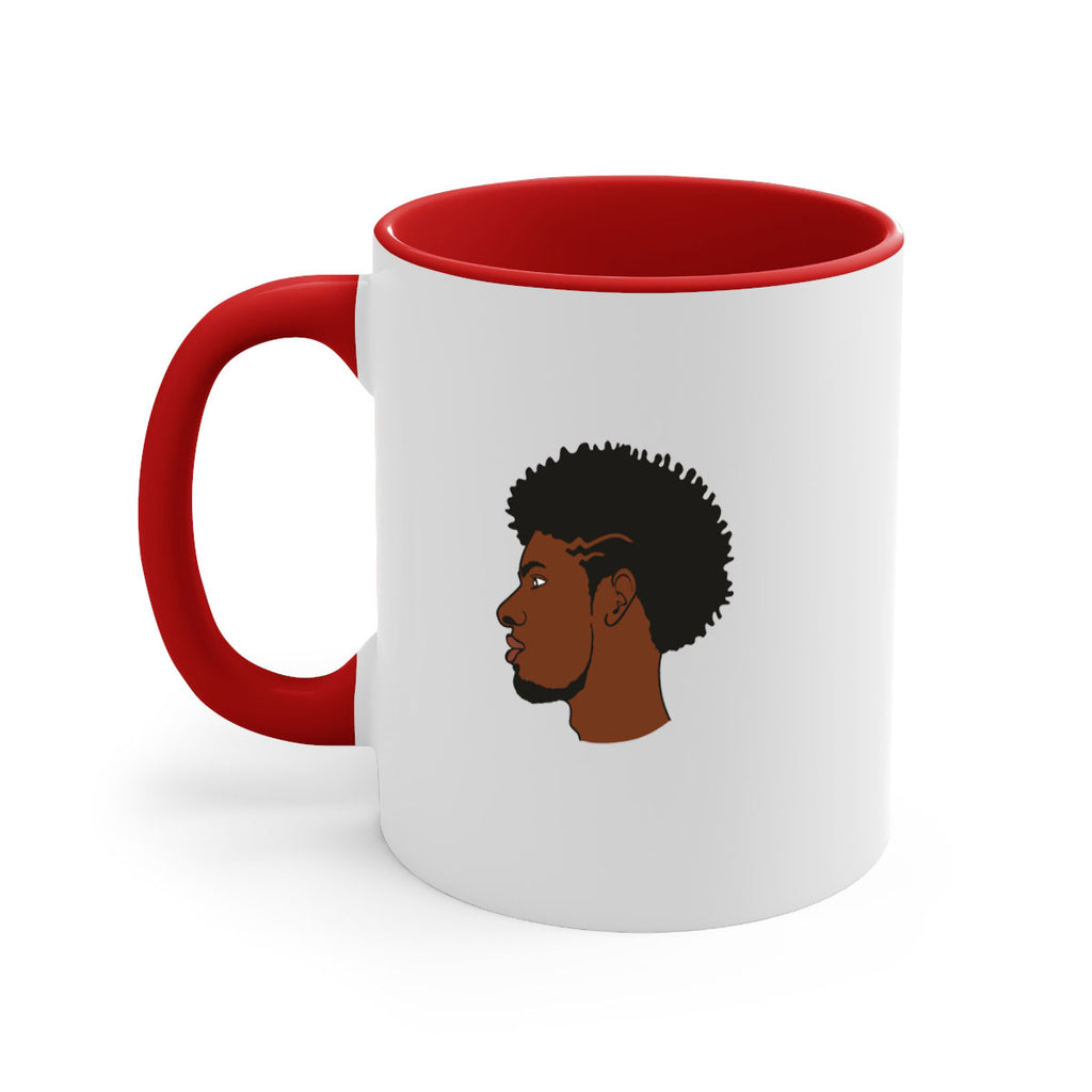 black man 39#- Black men - Boys-Mug / Coffee Cup