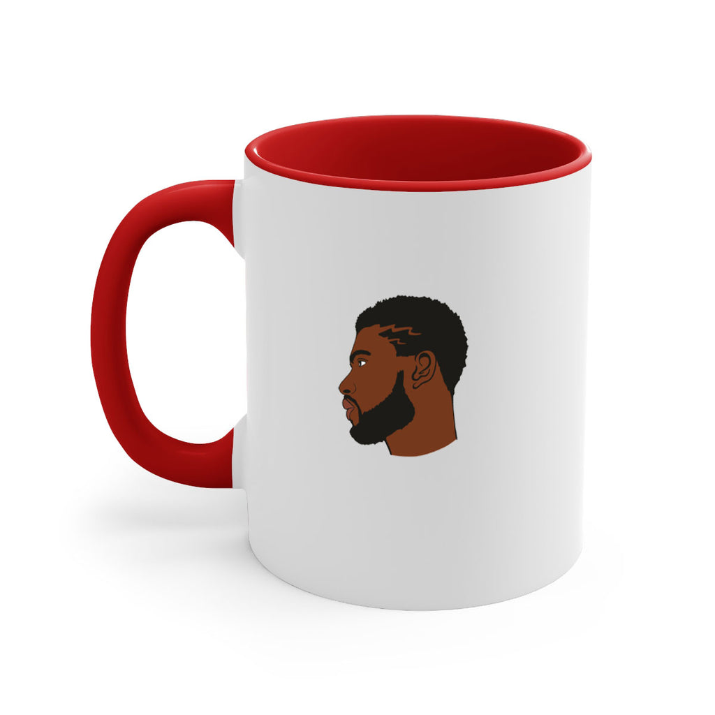 black man 40#- Black men - Boys-Mug / Coffee Cup