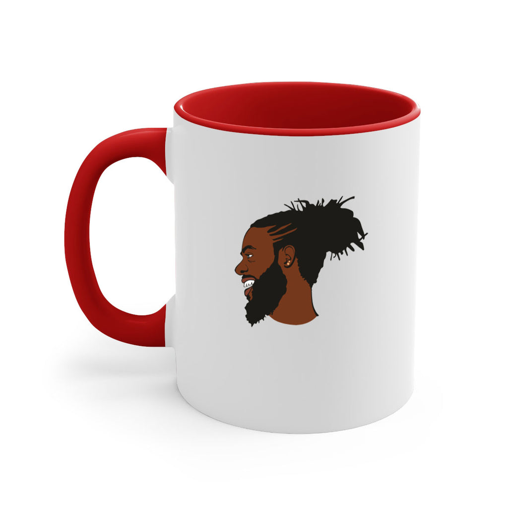 black man 41#- Black men - Boys-Mug / Coffee Cup