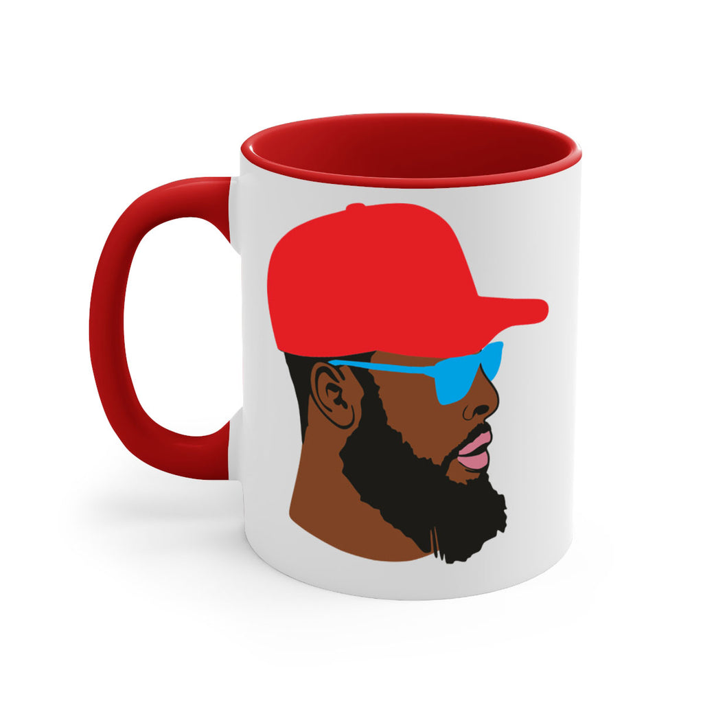 black man style 1#- Black men - Boys-Mug / Coffee Cup
