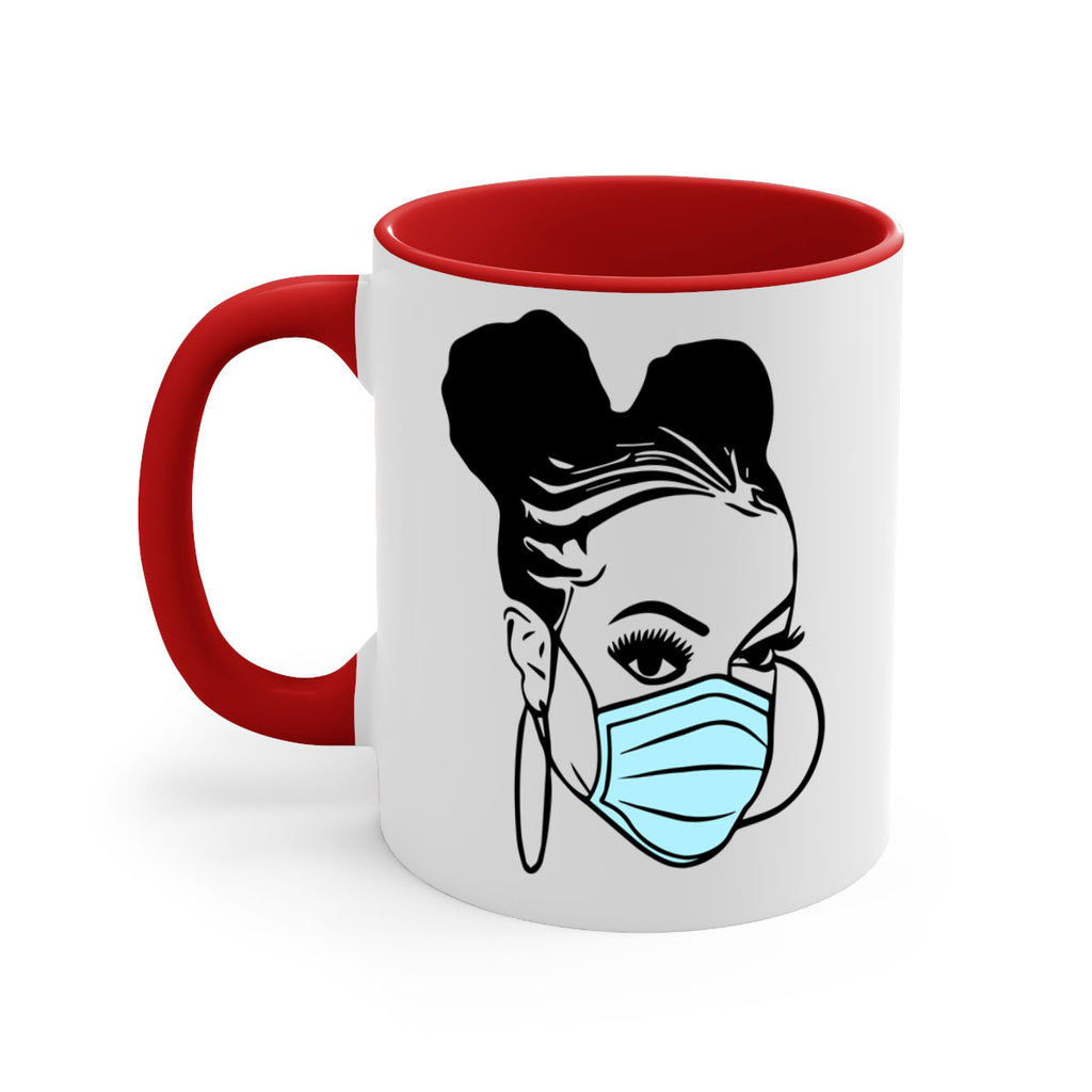 black nurse 5#- Black women - Girls-Mug / Coffee Cup