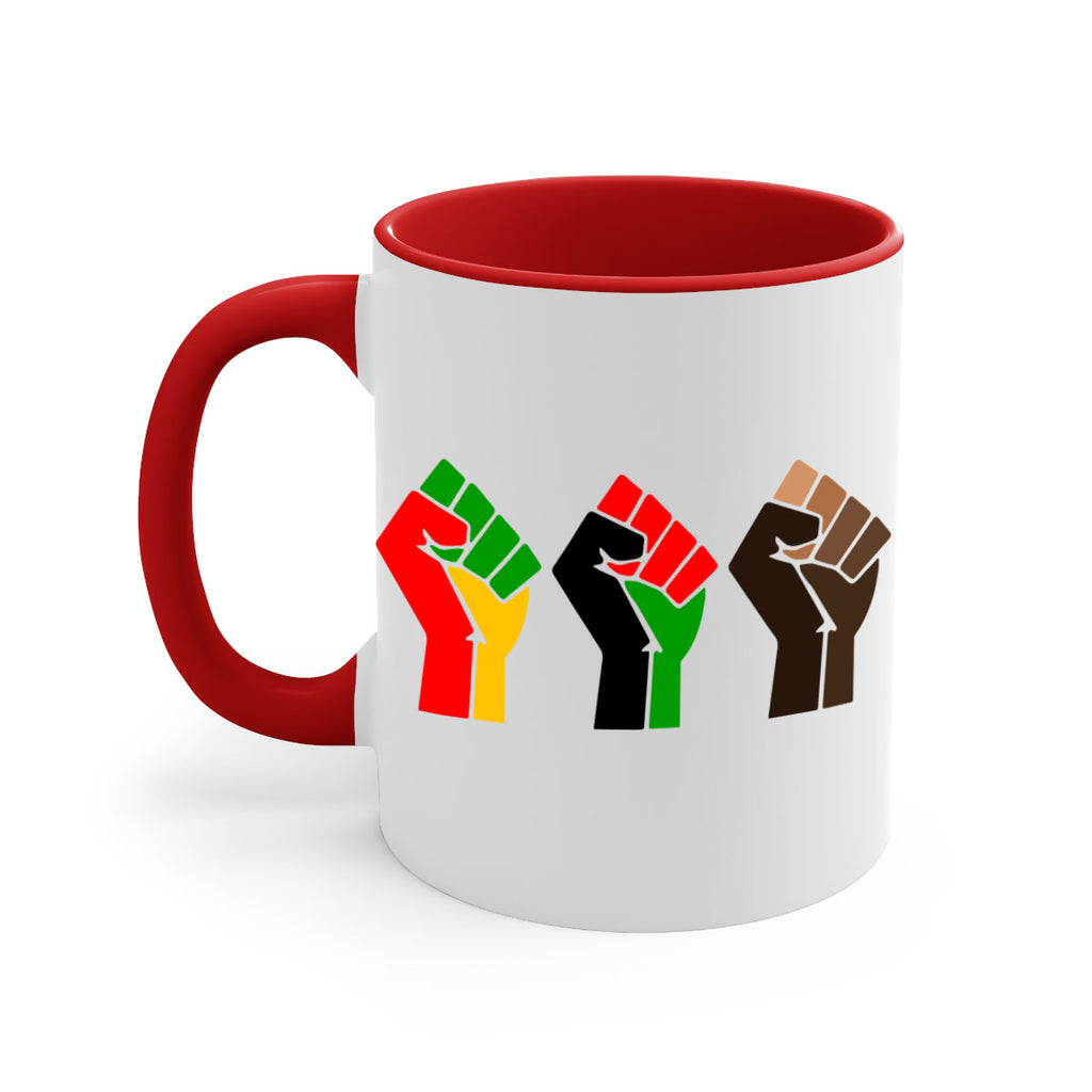 black power fists 196#- black words - phrases-Mug / Coffee Cup