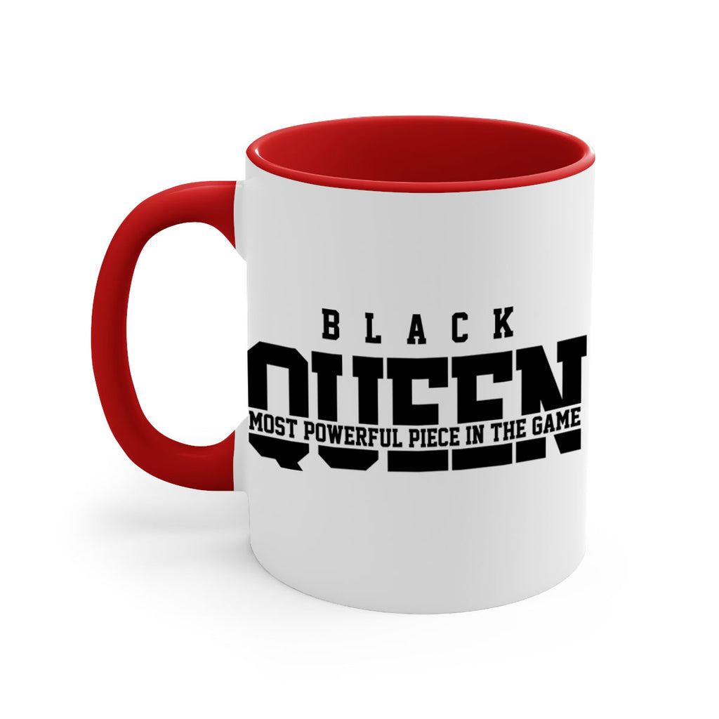 black queen 223#- black words - phrases-Mug / Coffee Cup