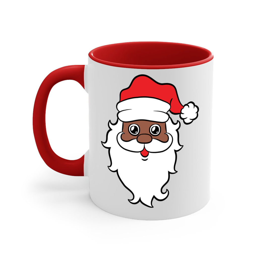 black santa 25#- Black men - Boys-Mug / Coffee Cup