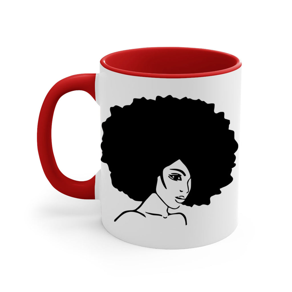 black woman 10#- Black women - Girls-Mug / Coffee Cup